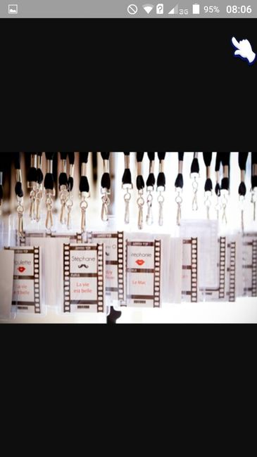 Plan de table cinéma - 3