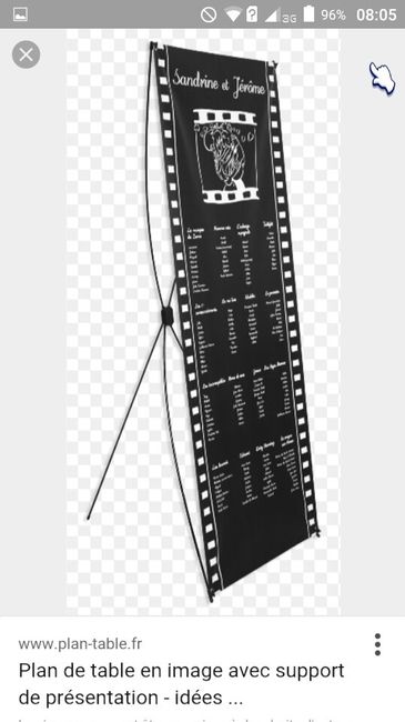 Plan de table cinéma - 5