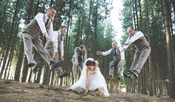 Super-hero mais que le mariage ne se transforme pas en fête d'anniversaire - 4