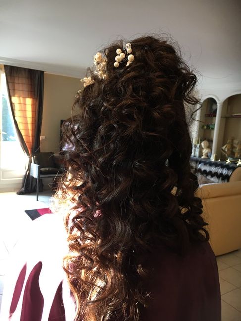 Essai coiffure et makeup - 5