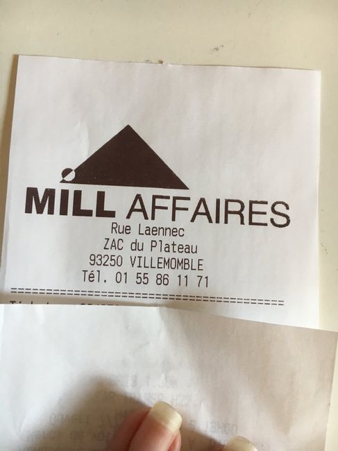 Mill affaires - 2