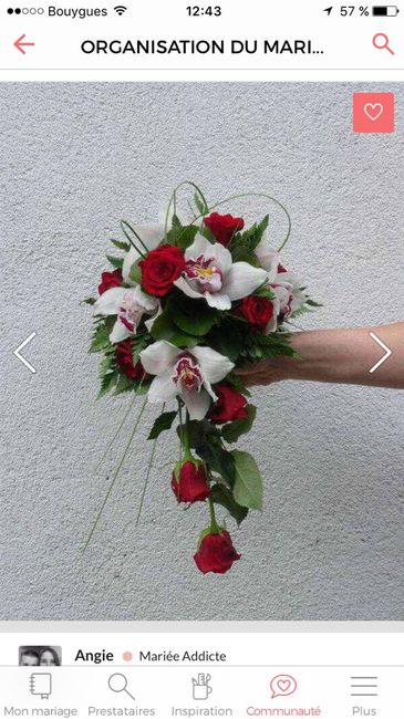 Quel genre de bouquet avez-vous choisi? - 1