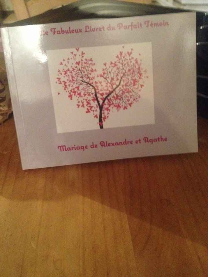 Faire part reçus ! tout devient concret - 2