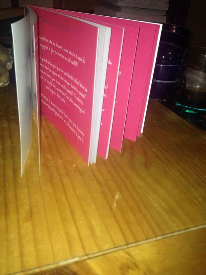 Faire part reçus ! tout devient concret - 3