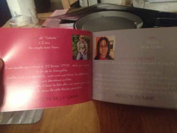 Faire part reçus ! tout devient concret - 4