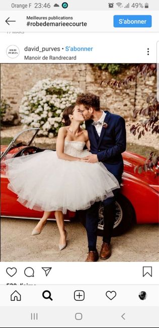 Location/achat robe de mariée 11