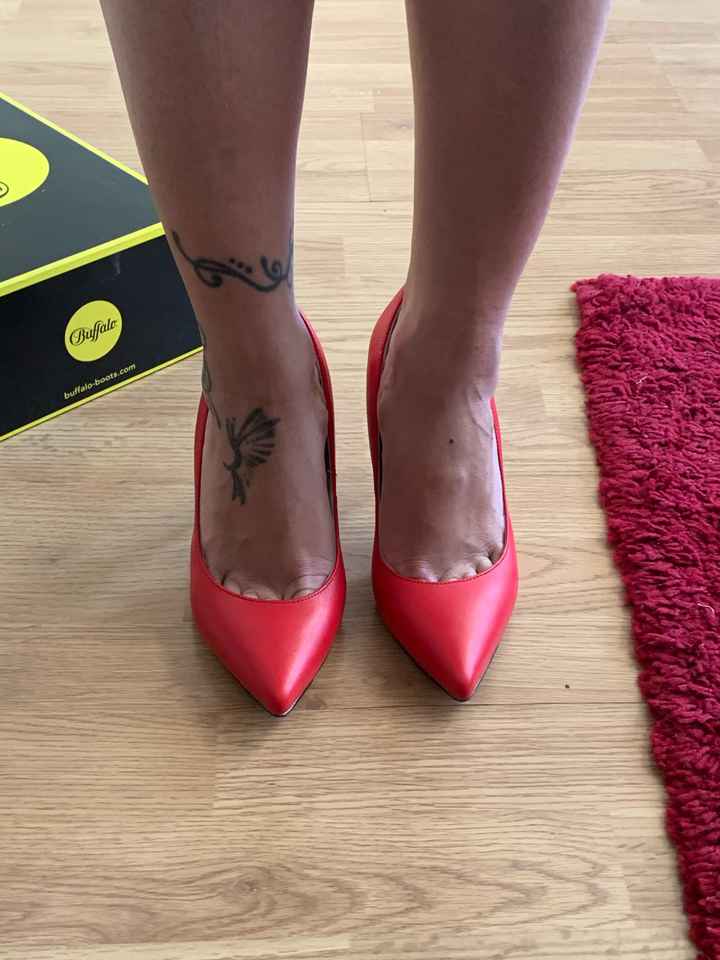 Chaussures reçues - 2