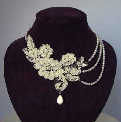 Collier tenaide paulette a bicyclette