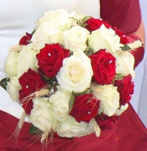 En petite touche sur le bouquet