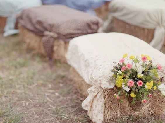 comme siège pour les invités