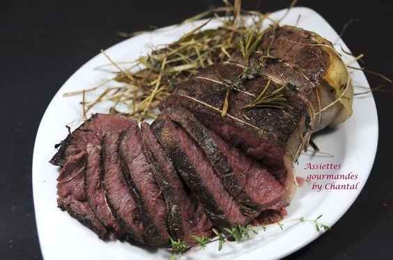 directement dans l'assiette