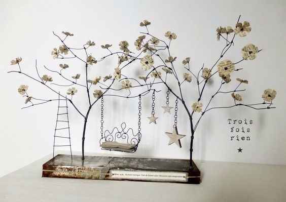 7. L'arbre en fleurs