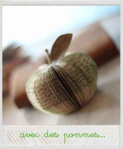 7. Une pomme