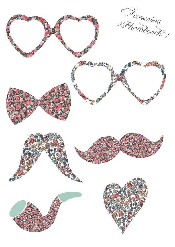 Accessoires photobooth liberty