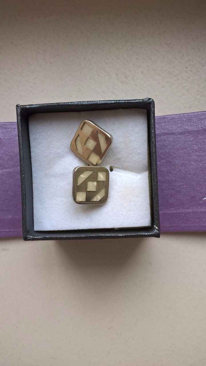 Boutons de manchette