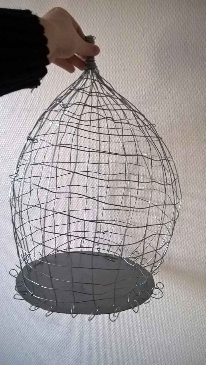 Cage (presque) terminée