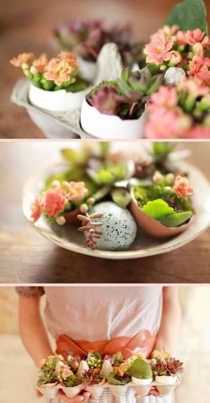 5. Le centre de table