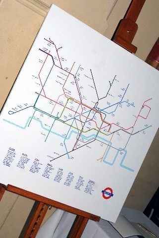 9. Le plan de table/métro