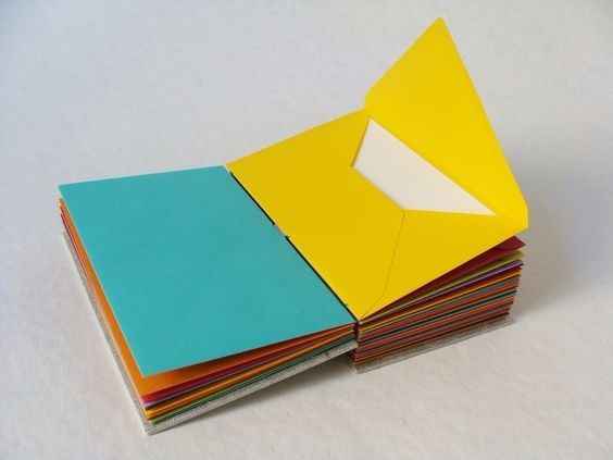 3. Les enveloppes reliées