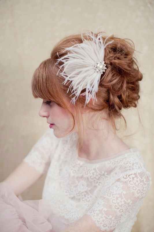 7. Le bijou de cheveux