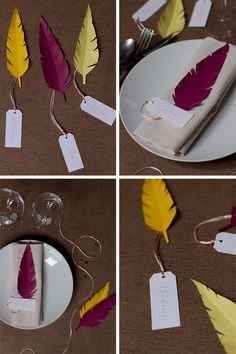 Le marque place en papier