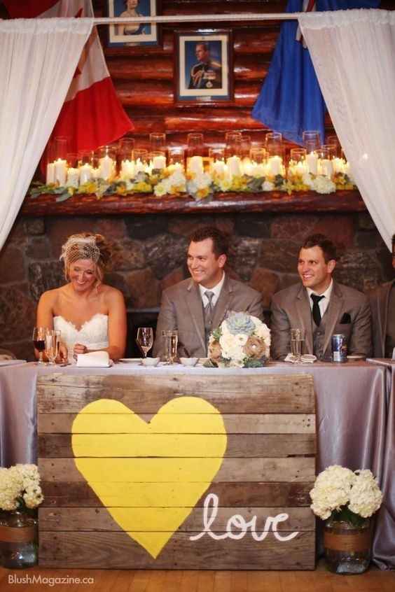 Table d'honneur n°2