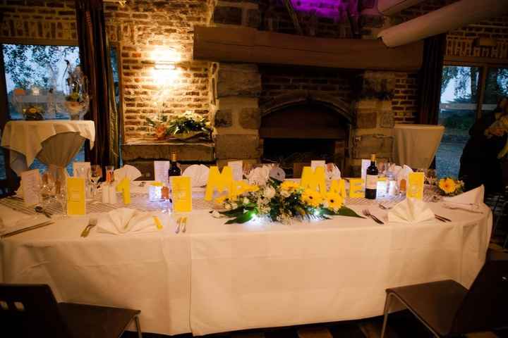 Table d'honneur n°5