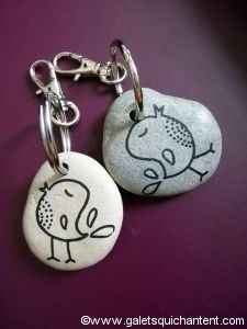 10. En porte-clef, cadeaux aux invités