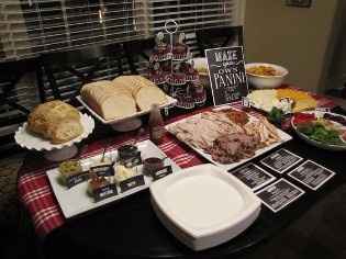 16. Le bar à Sandwiches