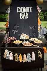 17. Le bar à Donuts