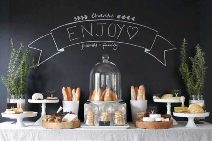 23. Le bar à fromage