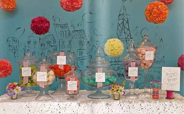 24. Le bar à macarons