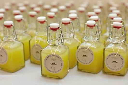 4. Le rhum-ananas comme cadeau aux invités