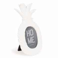 1. Le cadre en forme d'ananas (pour le nom/numéro de table ???)