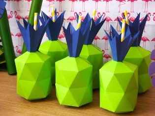 10. En origami pour habiller un verre
