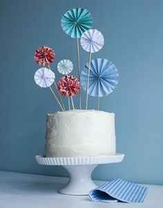 5. Décoration du gateau