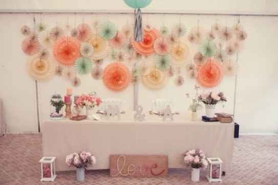 6. Décoration du mur