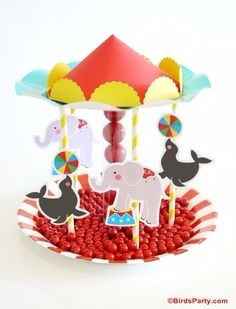 5. Les centres de table