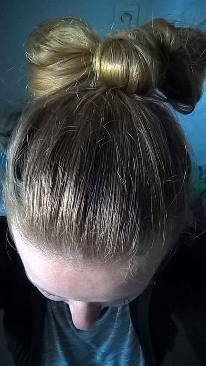Chignon spécial Fouji