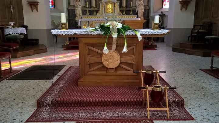 Idée déco église 2