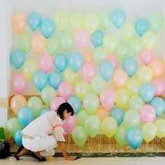 4. Un fond pour le photobooth