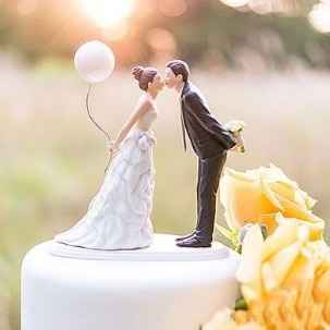 7. Sur la pièce montée