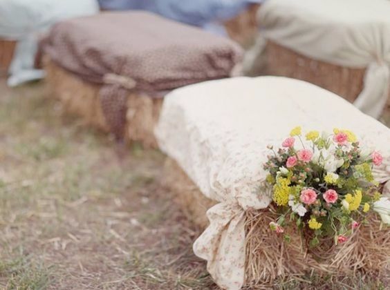 comme siège pour les invités