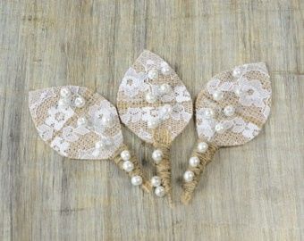 Boutonnière Etsy