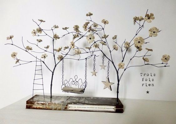 7. L'arbre en fleurs