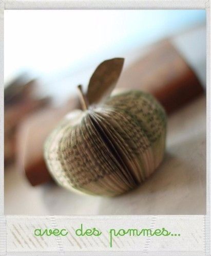 7. Une pomme