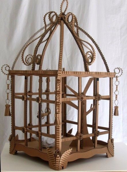 12. Une cage à oiseaux DIY