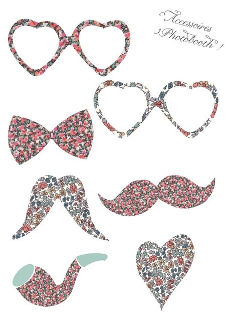 Accessoires photobooth liberty