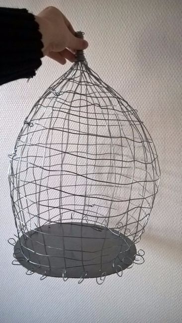 Cage (presque) terminée