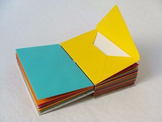 3. Les enveloppes reliées